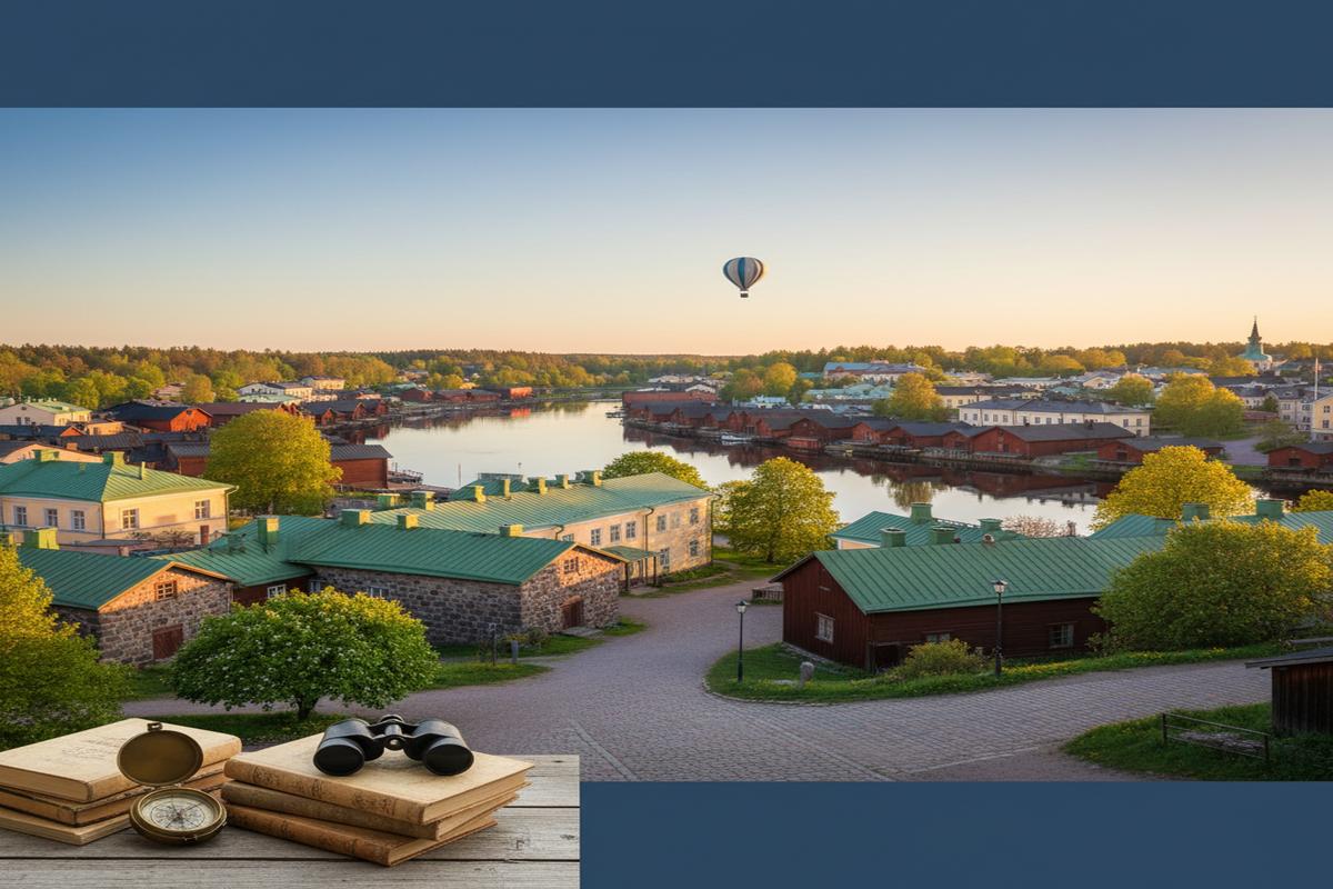 Porvoo Gezi Rehberi: Ulaşım, Bütçe, Rota ve İpuçları