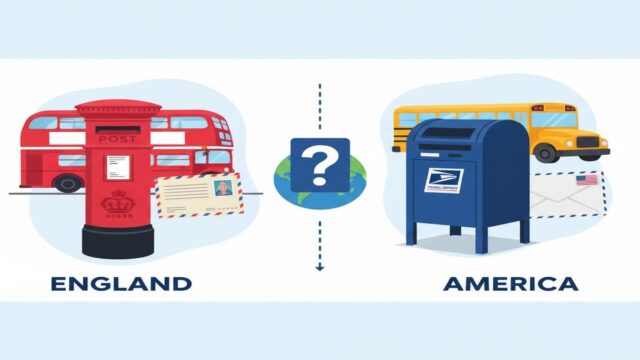 Post vs Mail: İngiltere–ABD Kullanım Farkı ve Pratik Rehber