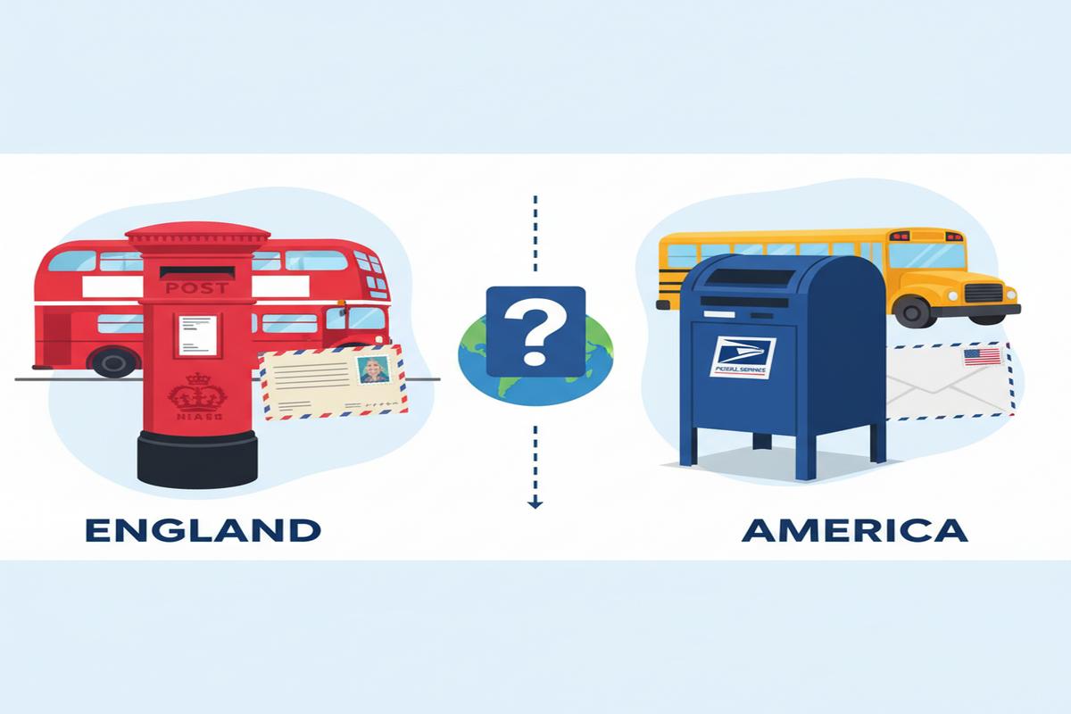 Post vs Mail: İngiltere–ABD Kullanım Farkı ve Pratik Rehber