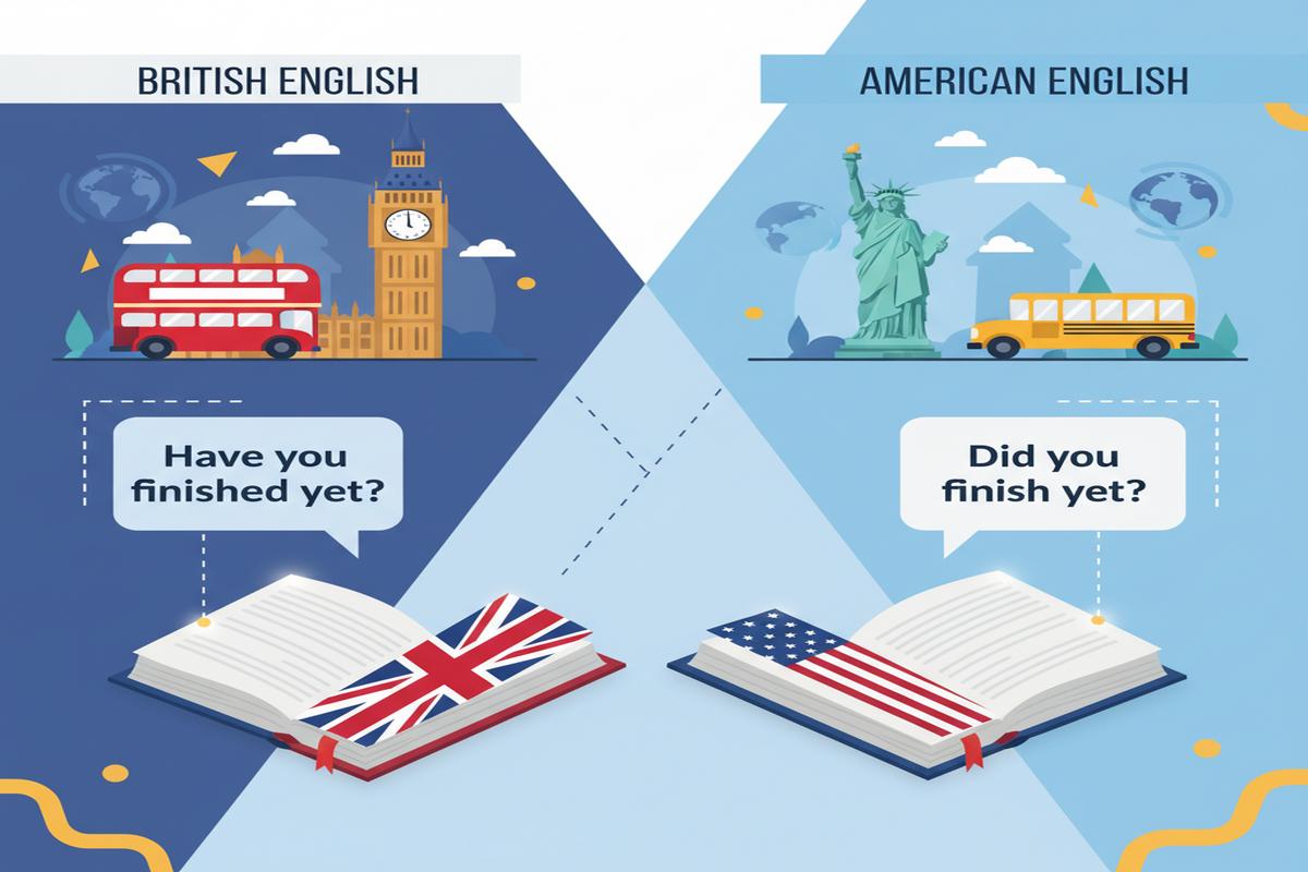 Present Perfect: UK vs US Farkı ve Doğru Kullanım Kılavuzu