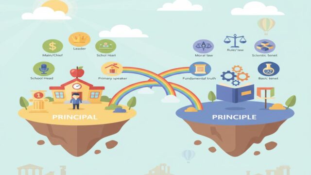 Principal vs Principle: Anlam, Kullanım ve Hızlı Ayırt Etme