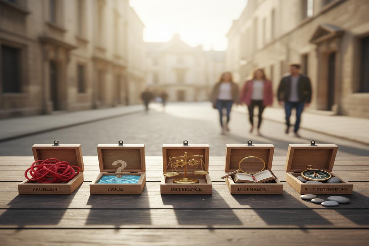Problem vs Issue: Doğru Kullanım, Ton ve Bağlam Farkları