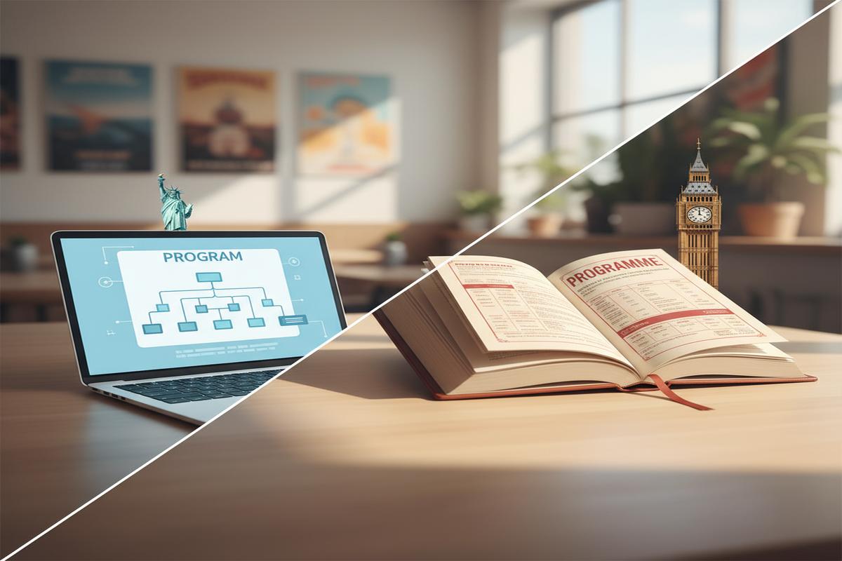 Program mı Programme mi? Doğru Yazımı Seçme Rehberi