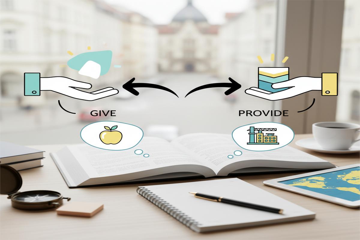 Provide vs Give: Doğru Kullanım ve Kurumsal Ton Rehberi