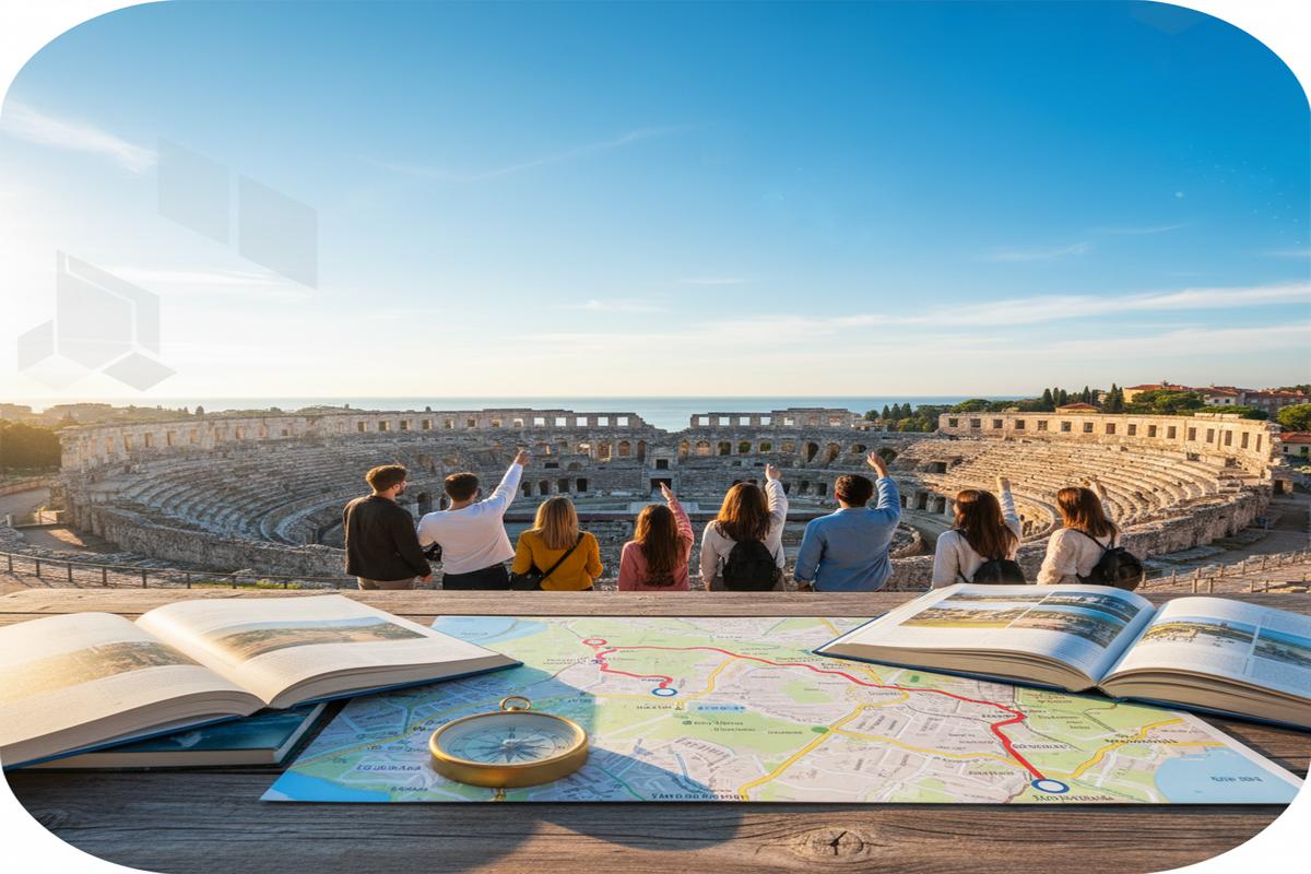 Pula Gezi Rehberi: Ulaşım, Vize, Bütçe ve En İyi Zaman