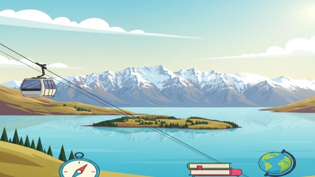 Queenstown Dil Okulu ve Yaşam Rehberi: Ulaşım, Vize, Bütçe