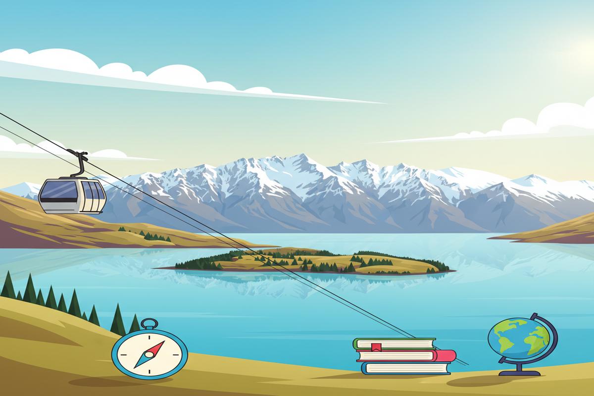 Queenstown Dil Okulu ve Yaşam Rehberi: Ulaşım, Vize, Bütçe