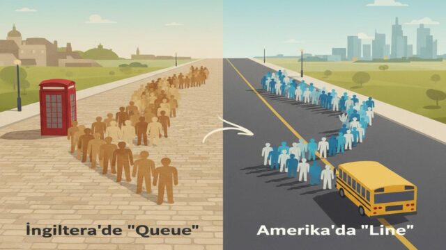 Queue vs Line: Hangi Ülkede Hangi Kelimeyi Kullanmalı?