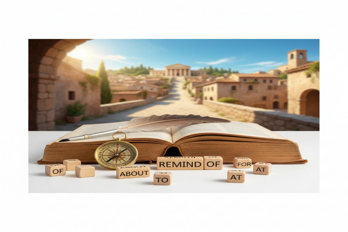 Remind Of, About, To: Doğru Kullanım, Farklar ve Örnekler