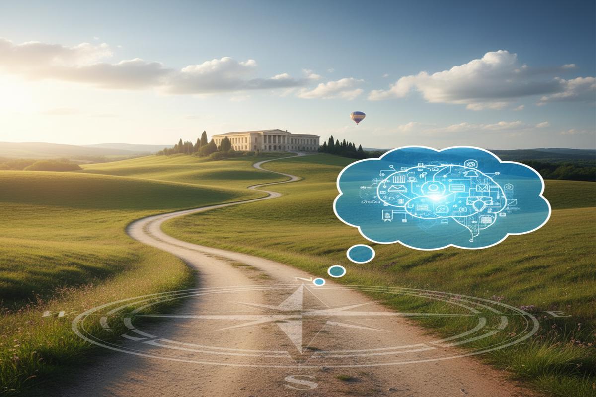 Rent Free Zihni Yönetme: Yurt Dışı Hedefinde Odak ve İlerleme