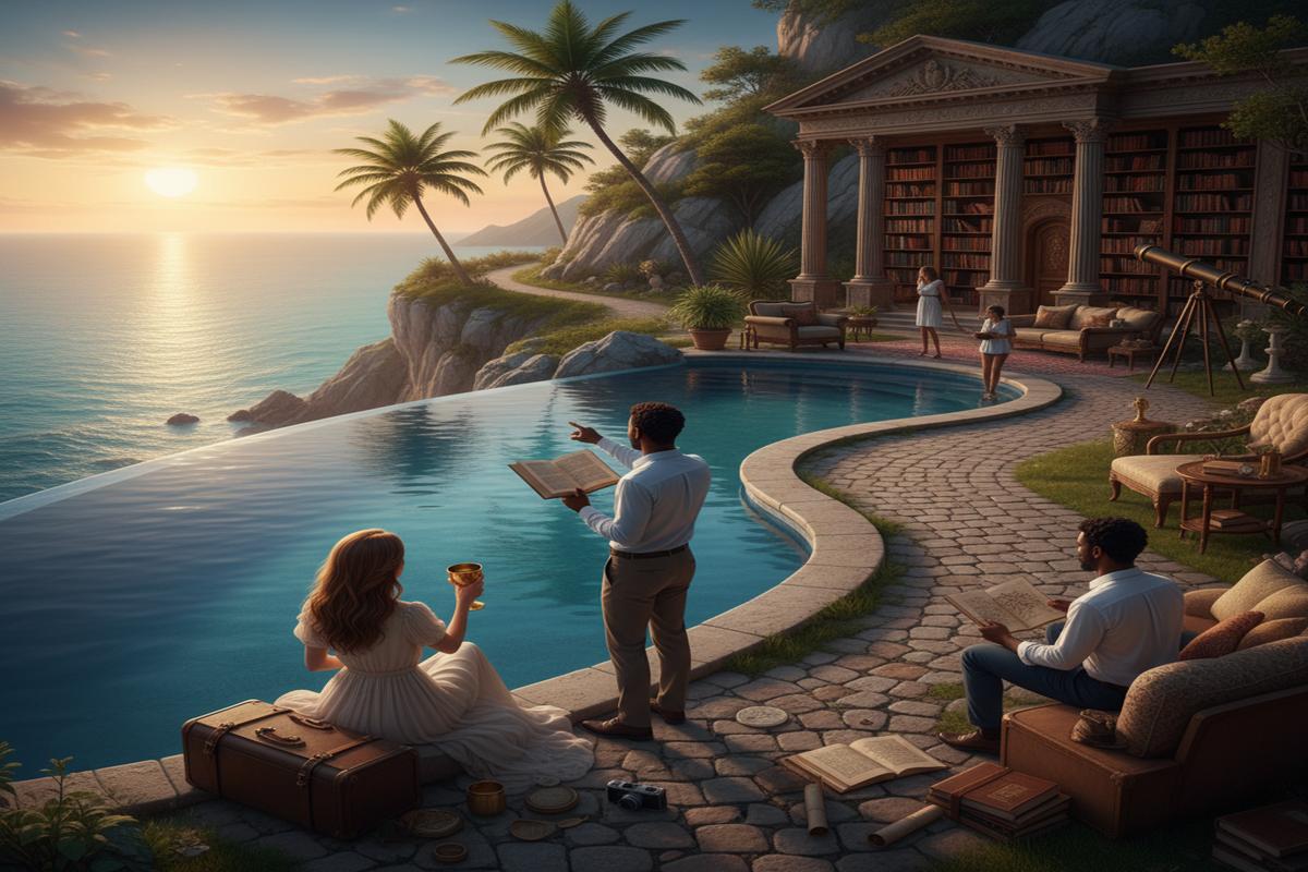 Rich, Wealthy, Affluent: Doğru Kullanım (IELTS ve İş)