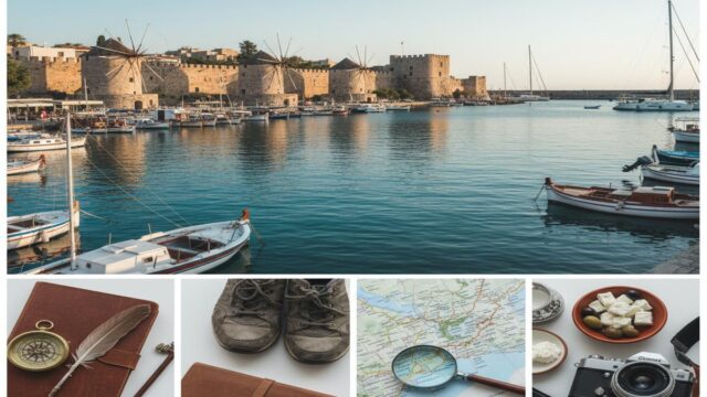Rodos Gezi Rehberi: Vize, Ulaşım, Plajlar, Bütçe, Yeme-İçme