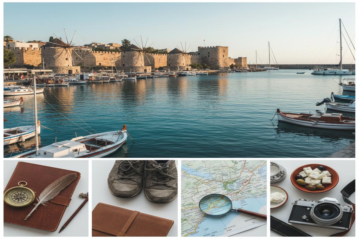 Rodos Gezi Rehberi: Vize, Ulaşım, Plajlar, Bütçe, Yeme-İçme