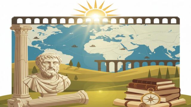 Roman Empire akımı: Merakı öğrenmeye ve yurtdışına taşı
