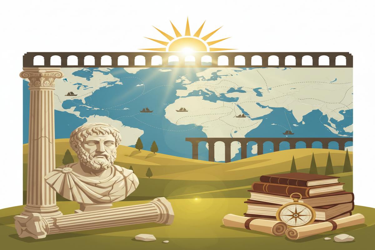 Roman Empire akımı: Merakı öğrenmeye ve yurtdışına taşı