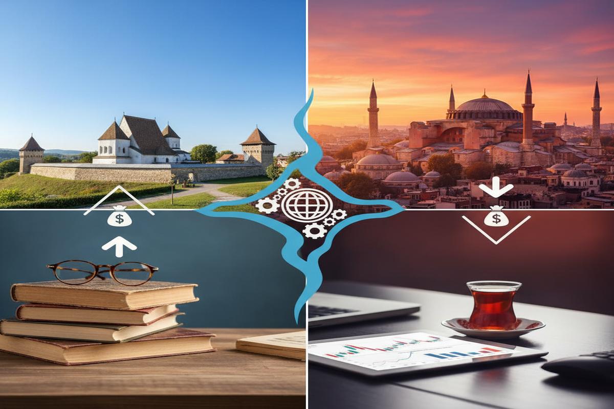 Romanya ve Türkiye Emeklilik: Yaş, Prim ve Seçenekler