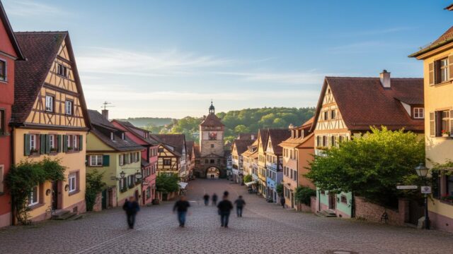 Rothenburg ob der Tauber Rehberi: Ulaşım, Rota, Bütçe