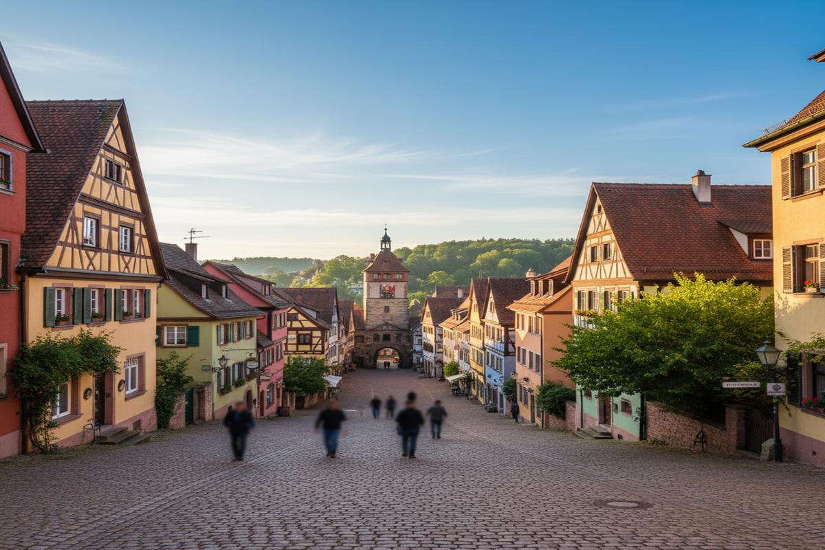 Rothenburg ob der Tauber Rehberi: Ulaşım, Rota, Bütçe
