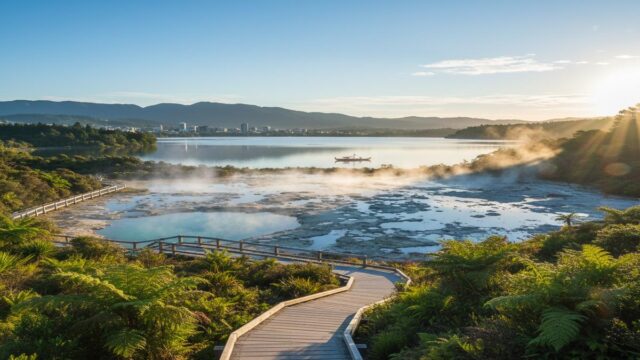 Rotorua Gezi Rehberi: Ulaşım, Hava, Bütçe ve İpuçları