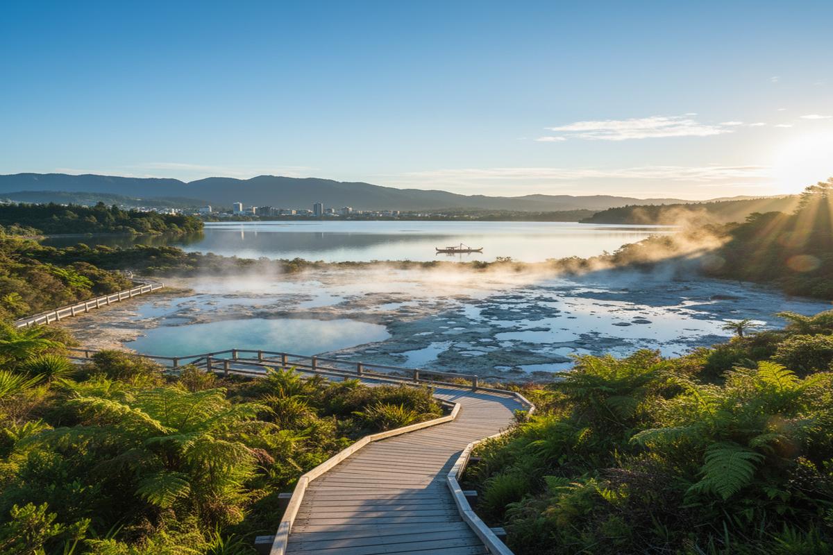 Rotorua Gezi Rehberi: Ulaşım, Hava, Bütçe ve İpuçları
