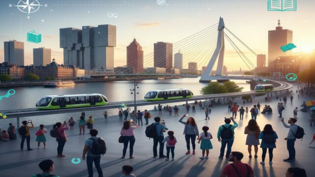 Rotterdam Gezi Rehberi: Ulaşım, Bütçe, Vize ve Öneriler