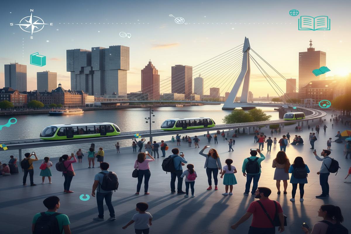 Rotterdam Gezi Rehberi: Ulaşım, Bütçe, Vize ve Öneriler