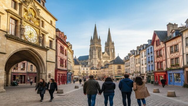 Rouen Gezi Rehberi: Ulaşım, Bütçe, Görülecek Yerler