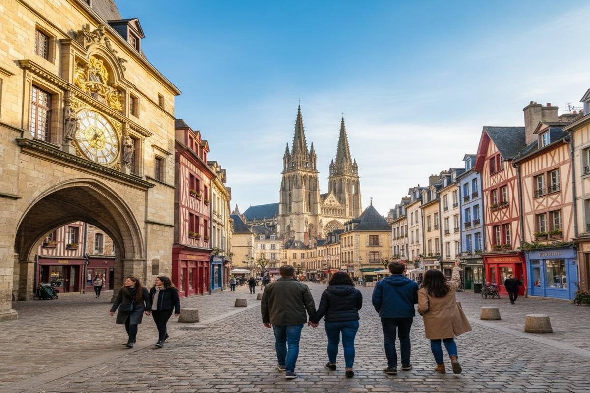 Rouen Gezi Rehberi: Ulaşım, Bütçe, Görülecek Yerler