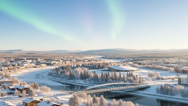 Rovaniemi Şehir Rehberi: Ulaşım, Bütçe, Konaklama İpuçları