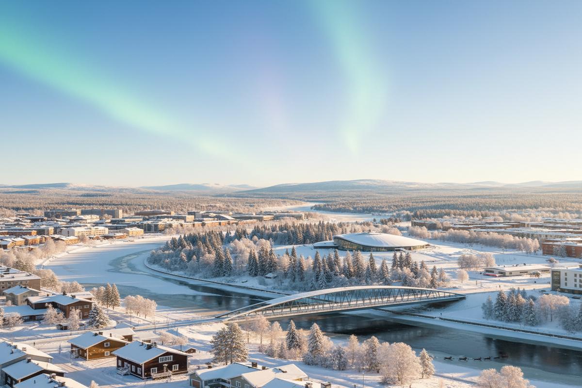 Rovaniemi Şehir Rehberi: Ulaşım, Bütçe, Konaklama İpuçları