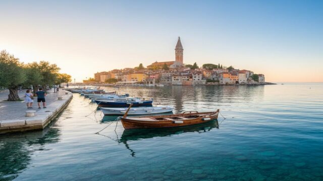 Rovinj Gezi Rehberi: Ulaşım, Plajlar, Bütçe ve İpuçları
