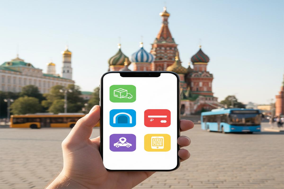 Rusya’da Yaşam: Ulaşım, Teslimat ve Ödeme Uygulamaları