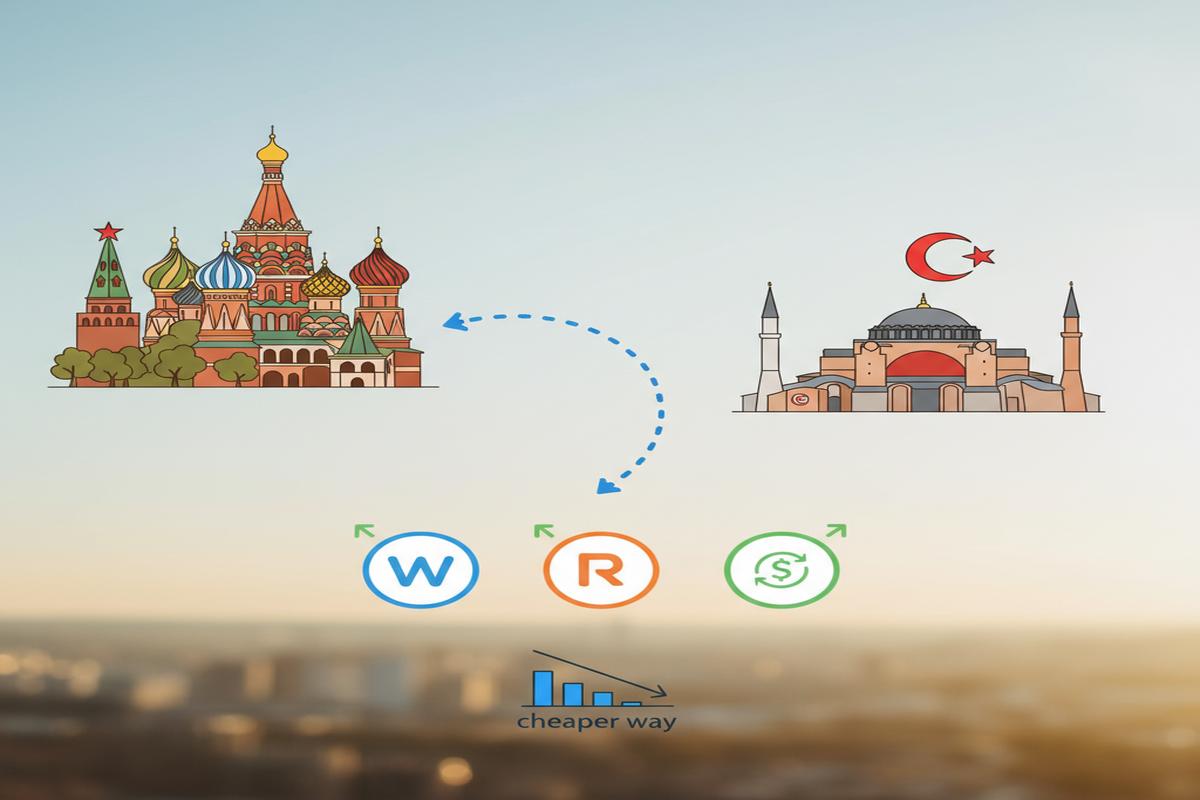 Rusya’dan Türkiye’ye Para Gönderme: En Ucuz ve Güvenli Yollar