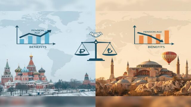Rusya–Türkiye Emeklilik: Yaş, Prim, Maaş Hesabı Rehberi