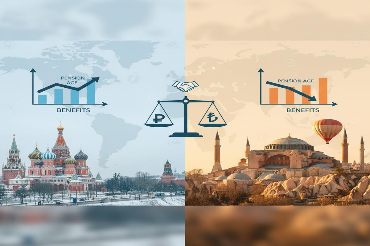 Rusya–Türkiye Emeklilik: Yaş, Prim, Maaş Hesabı Rehberi