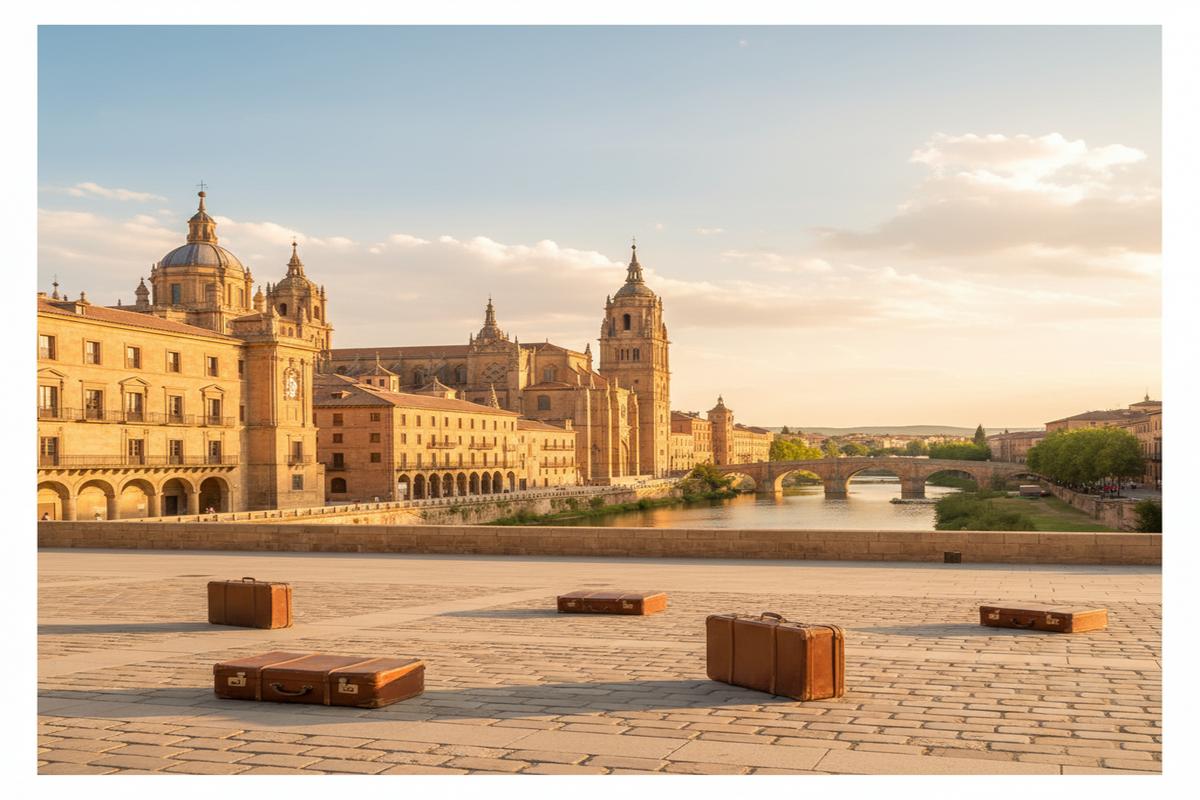 Salamanca Şehir Rehberi: Ulaşım, Bütçe ve Eğitim İpuçları