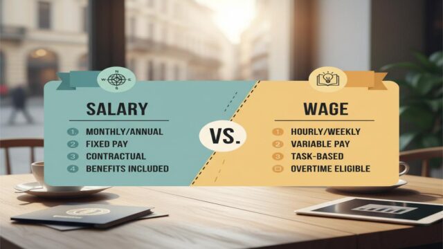 Salary ve Wage Farkı: Tanım, Fazla Mesai ve Yan Haklar