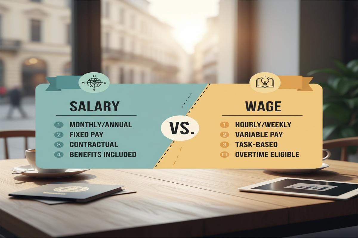 Salary ve Wage Farkı: Tanım, Fazla Mesai ve Yan Haklar