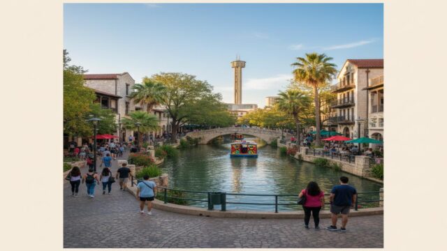 San Antonio Şehir Rehberi: Ulaşım, Gezilecek Yerler