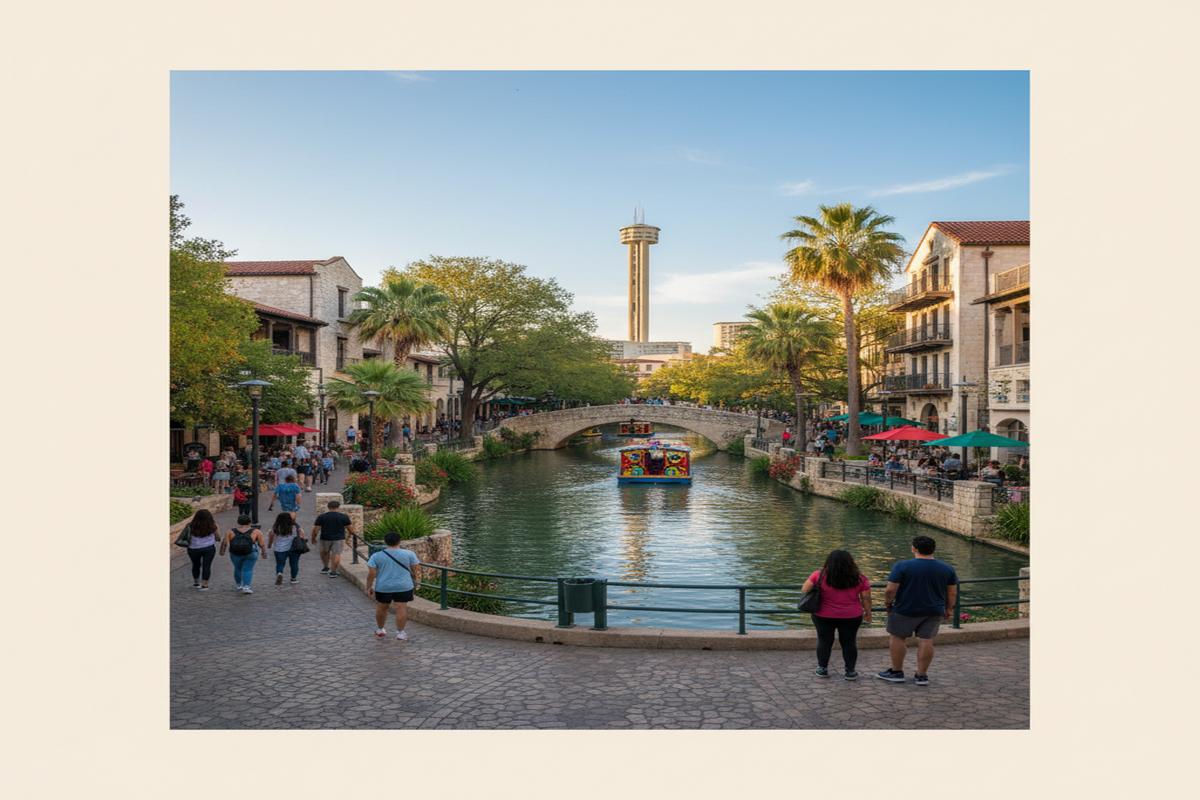 San Antonio Şehir Rehberi: Ulaşım, Gezilecek Yerler