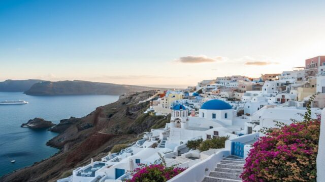 Santorini Gezi Rehberi: Ulaşım, Bütçe, Rota ve İpuçları
