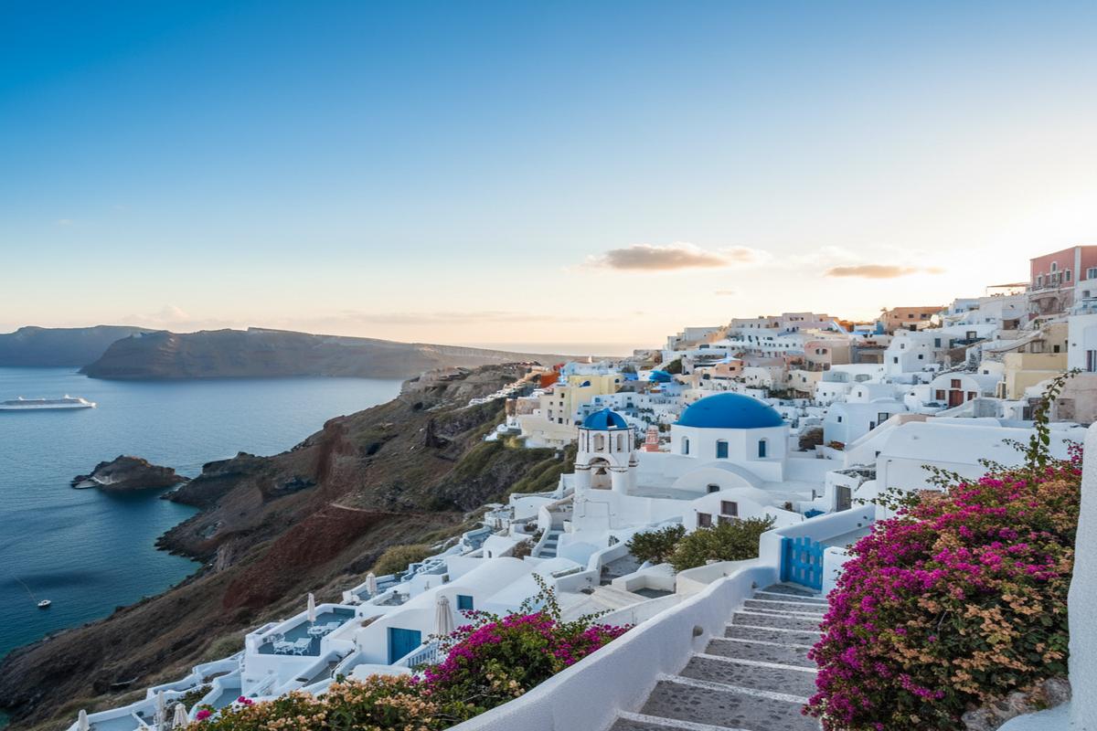 Santorini Gezi Rehberi: Ulaşım, Bütçe, Rota ve İpuçları