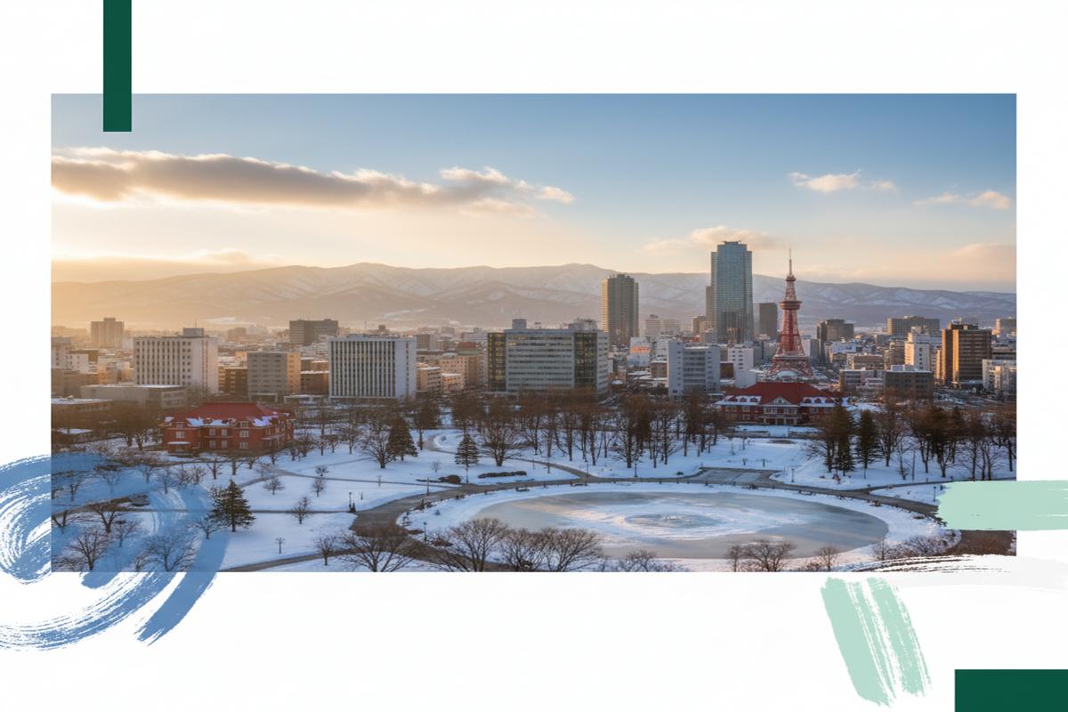 Sapporo Öğrenci Rehberi: Vize, Bütçe, Ulaşım ve Okullar