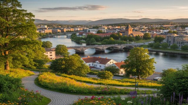 Sarpsborg Şehir Rehberi: Ulaşım, Maliyet, İpuçları