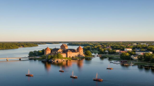 Savonlinna Gezi Rehberi: Ulaşım, Konaklama, Opera