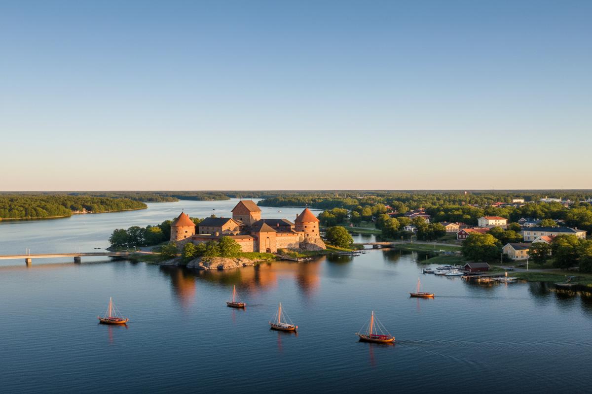 Savonlinna Gezi Rehberi: Ulaşım, Konaklama, Opera