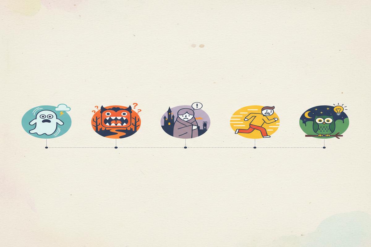 Scared yerine ne denir? Afraid–Frightened–Terrified farkı