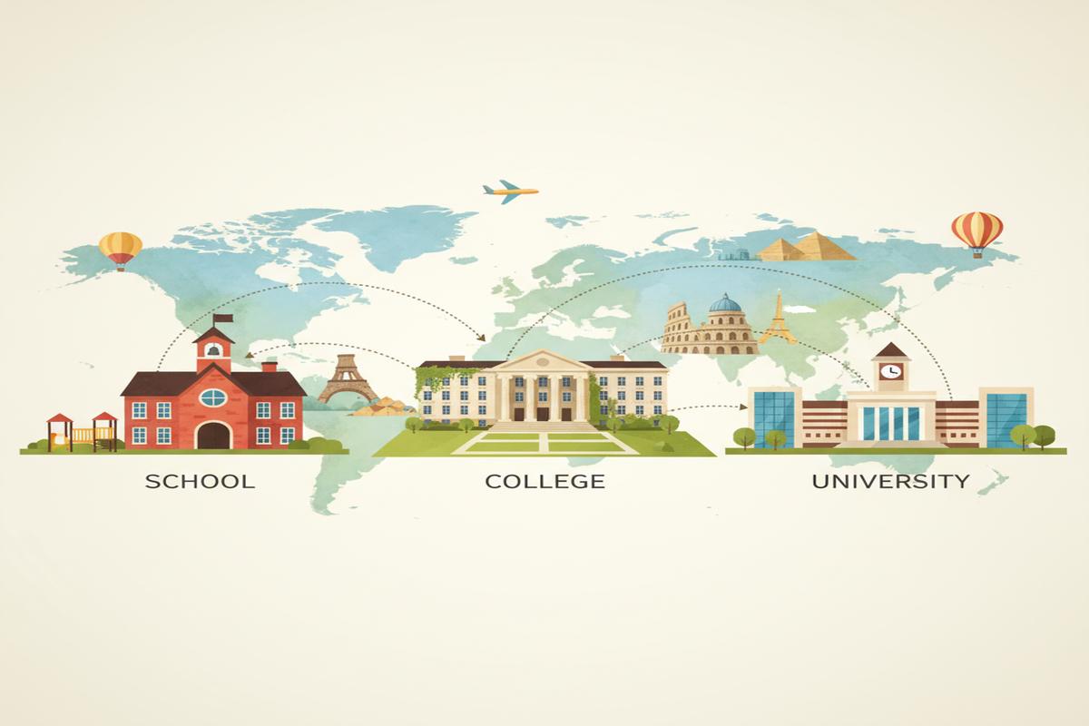 School, College, University: Anlamlar ve Doğru Terim Seçimi