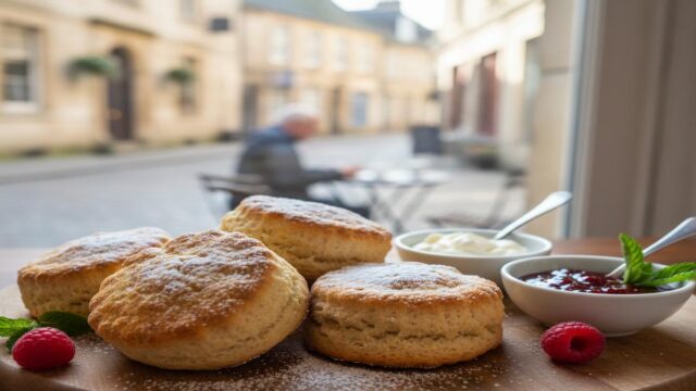 Scone Tarifi: Evde İngiliz Scone Nasıl Yapılır? Püfler