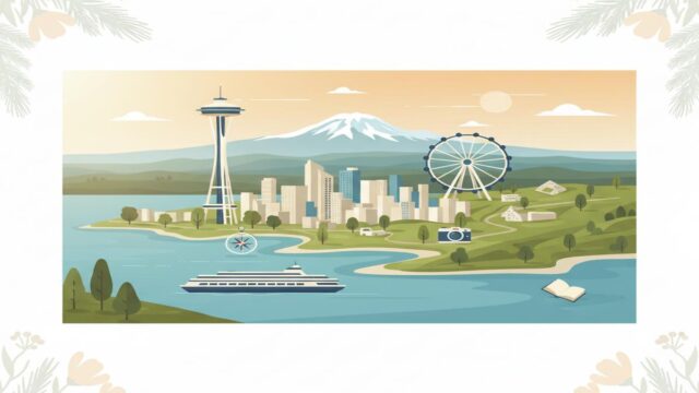 Seattle’da Eğitim ve Yaşam Rehberi: Bütçe, Ulaşım, Mahalleler
